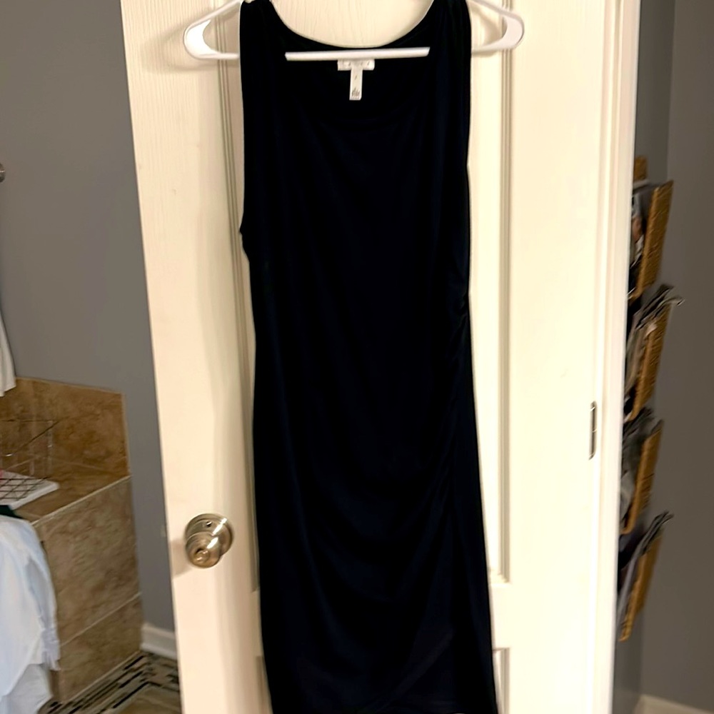 Leith Side Ruched dress